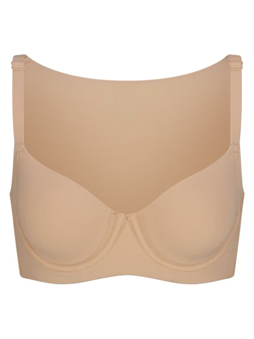 SKIMS NWT Fits Everybody Back Smoothing Bra in Clay